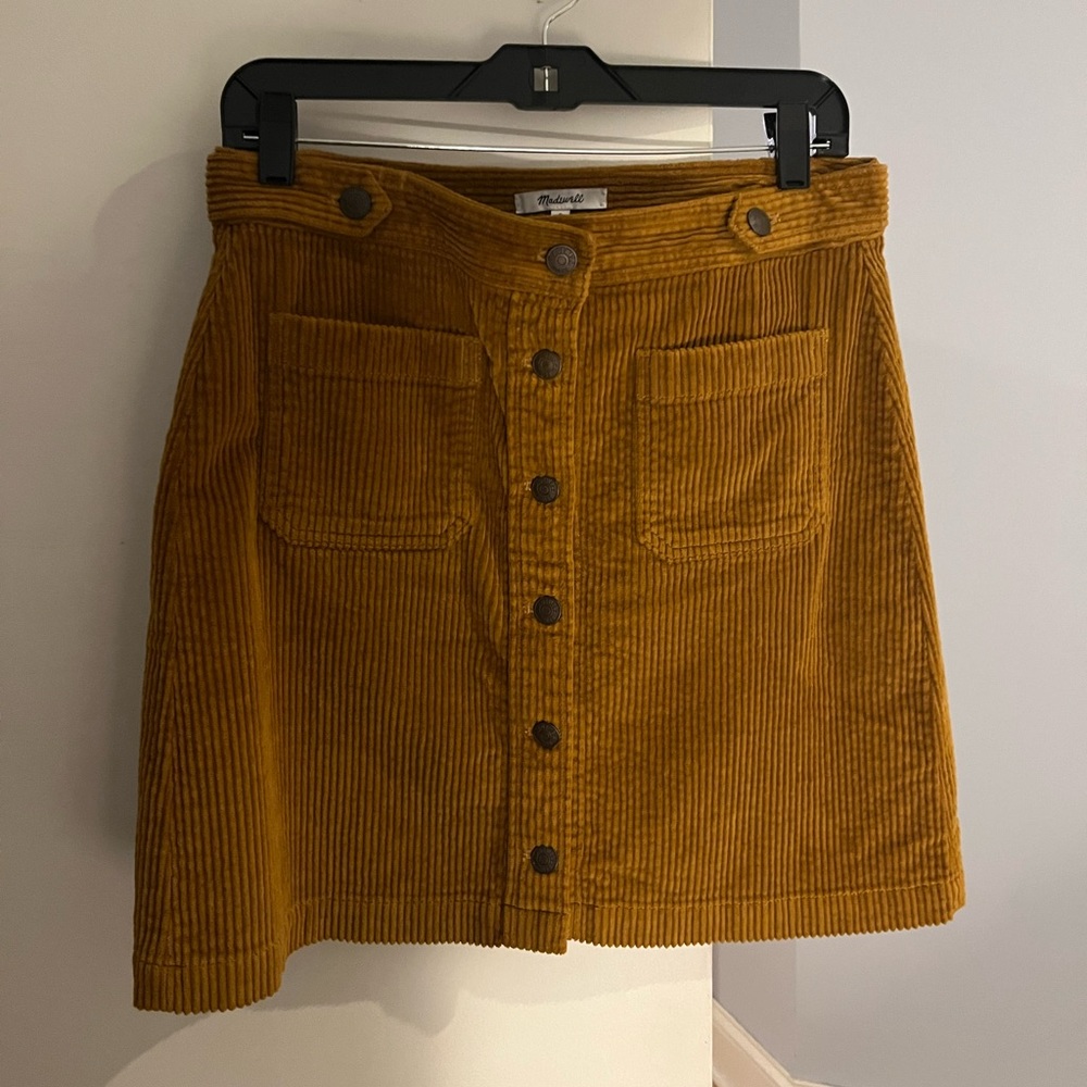 Madewell A-Line Skirt